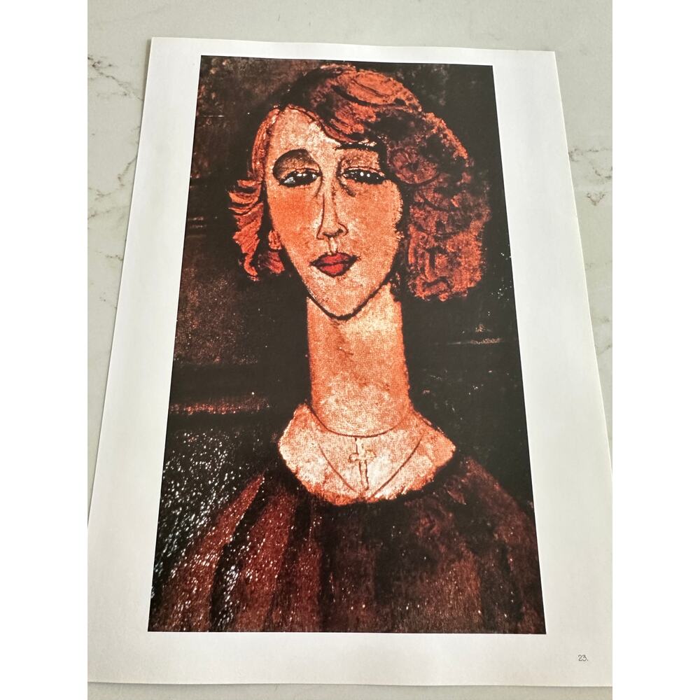 Modigliani, Renee, Seated nude with a Shirt, Painting Print, Art ~ 250626-WH 365
